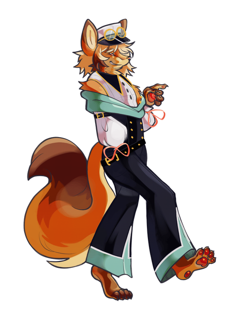 kemono by ph0ssa1_ on twi